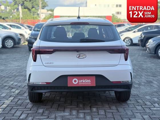 HYUNDAI HB20 1.0 12V FLEX COMFORT PLUS MANUAL